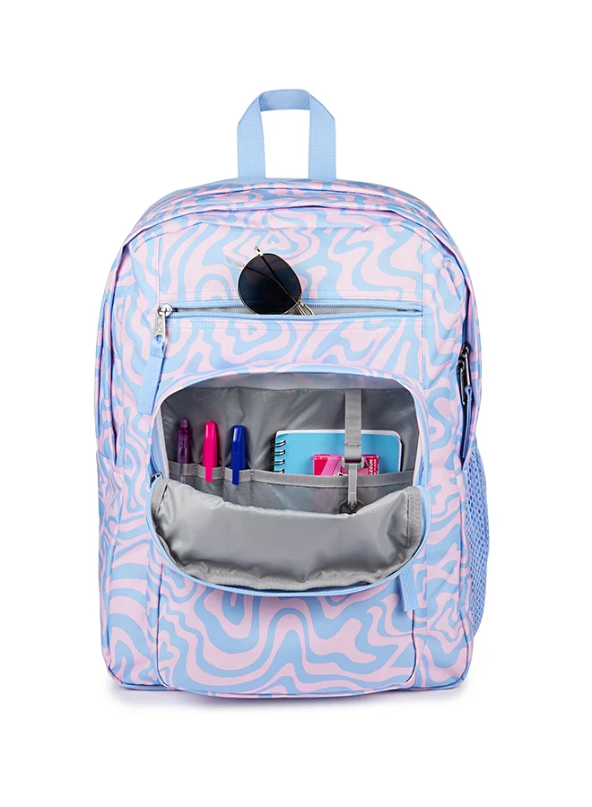 JANSPORT Big Student Large Laptop Backpack - UpBeat Groove Pink