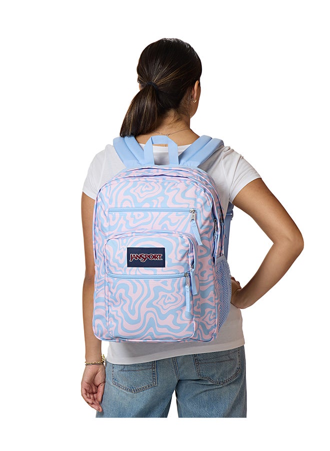 JANSPORT Big Student Large Laptop Backpack - UpBeat Groove Pink - Image 4