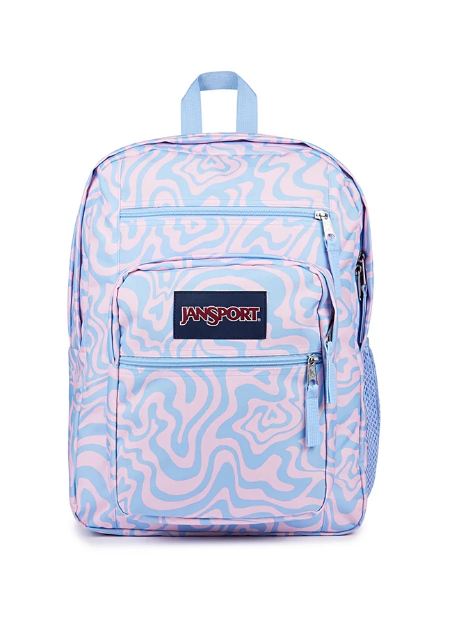 JANSPORT Big Student Large Laptop Backpack - UpBeat Groove Pink