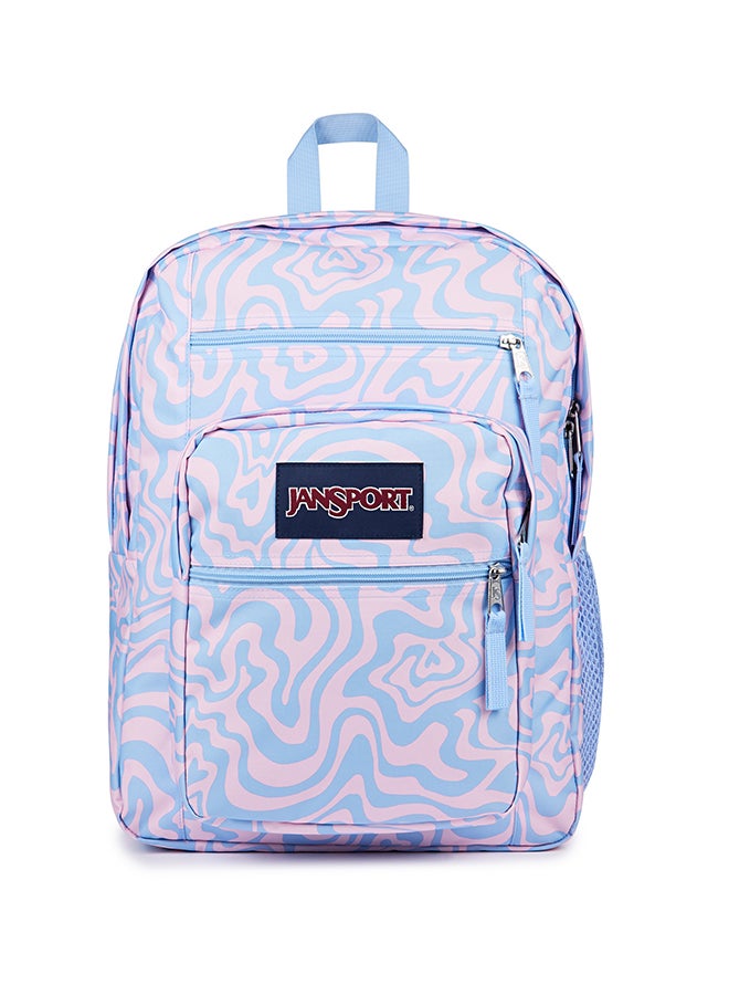 JANSPORT Big Student Large Laptop Backpack - UpBeat Groove Pink - Image 1