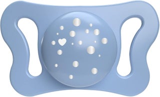 Chicco PhysioForm Micrò Lightweight Baby Pacifier, Ergonomic Shape, 0-2 Months, Pack of 2, Light Blue - view 2