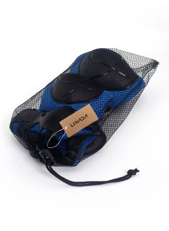NIBEMINENT 6-Piece Cycling Safety Protection Guard Pads Set 