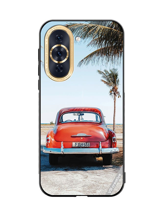 VR CREATIVE Protective Case Cover For Huawei Nova 10 Vintage Summerside Design Multicolour - Image 1