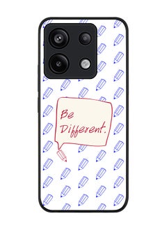 Stylizedd Rugged Black Edge Case for Xiaomi Redmi Note 13 Pro 5G, Slim fit Case Flexible Anti Drop TPU Gel Thin Cover -  Be Different  - Image 1