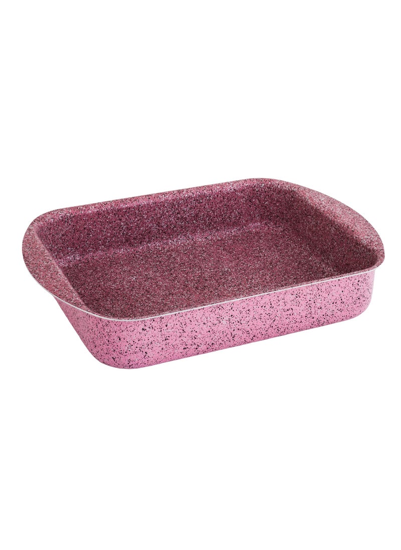 Neoflame Pink Granite Rectangular Oven Tray 31*24 cm - pzsku/Z4669A66C1632941DC5FFZ/45/_/1727879953/2e51476e-de11-4169-86f2-3cfac4857a05