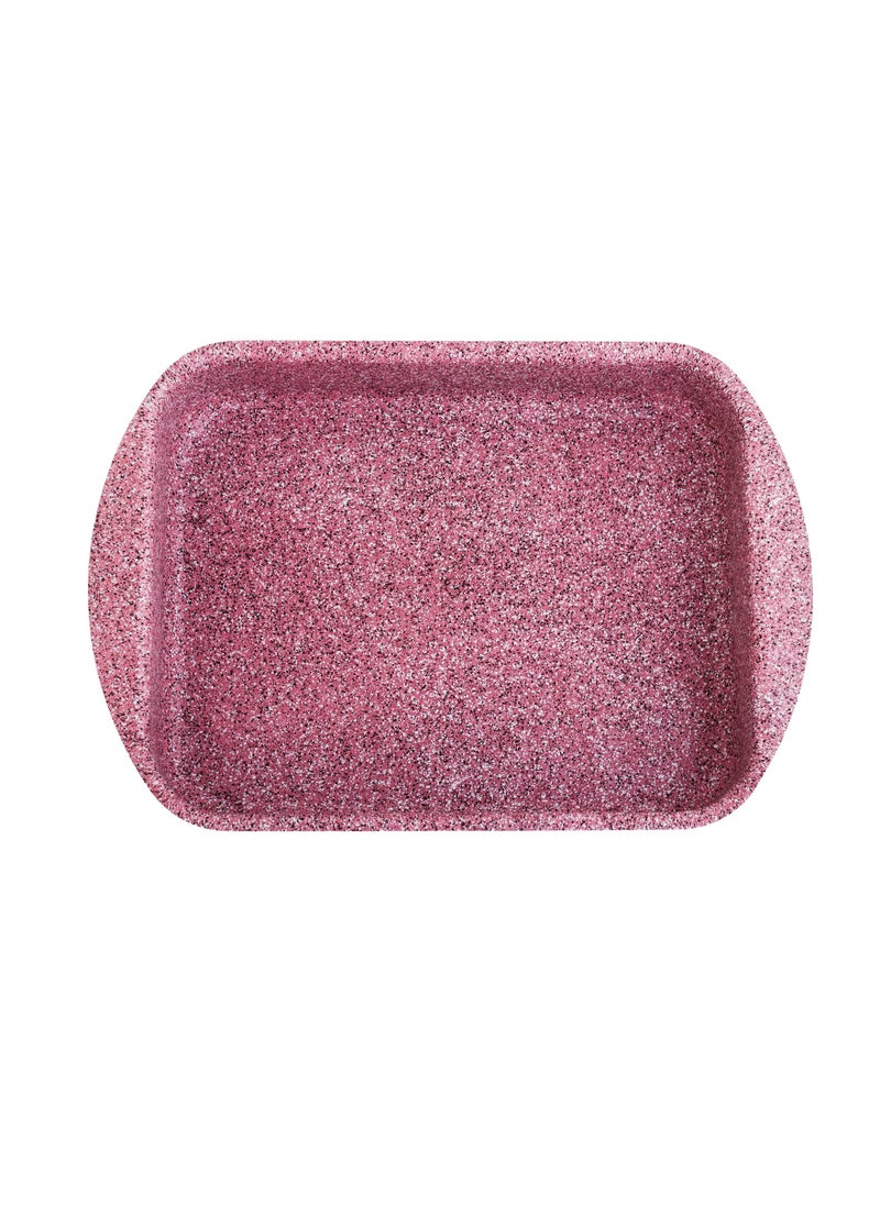 Neoflame Pink Granite Rectangular Oven Tray 31*24 cm - pzsku/Z4669A66C1632941DC5FFZ/45/_/1727879956/cc7587ea-ba23-429c-addd-ef75c78e9f64