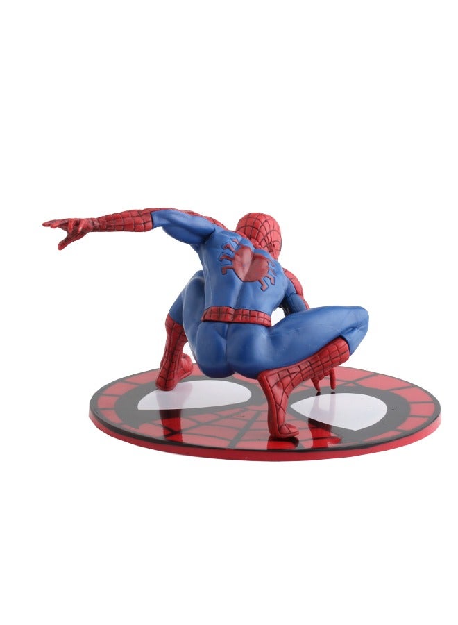 Marvel Legends Series Spiderman Figure with Base, Collectible Model Statue Spider-Man Figure Toy 13.5*8.5cm - Image 3
