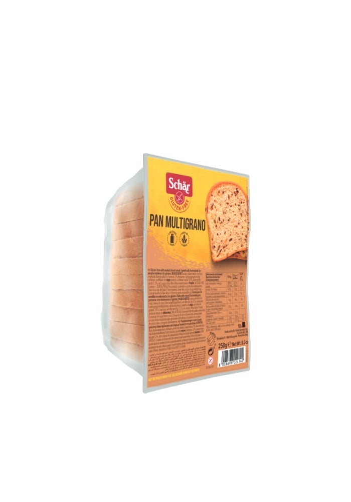 خبز متعدد الحبوب, 250غ