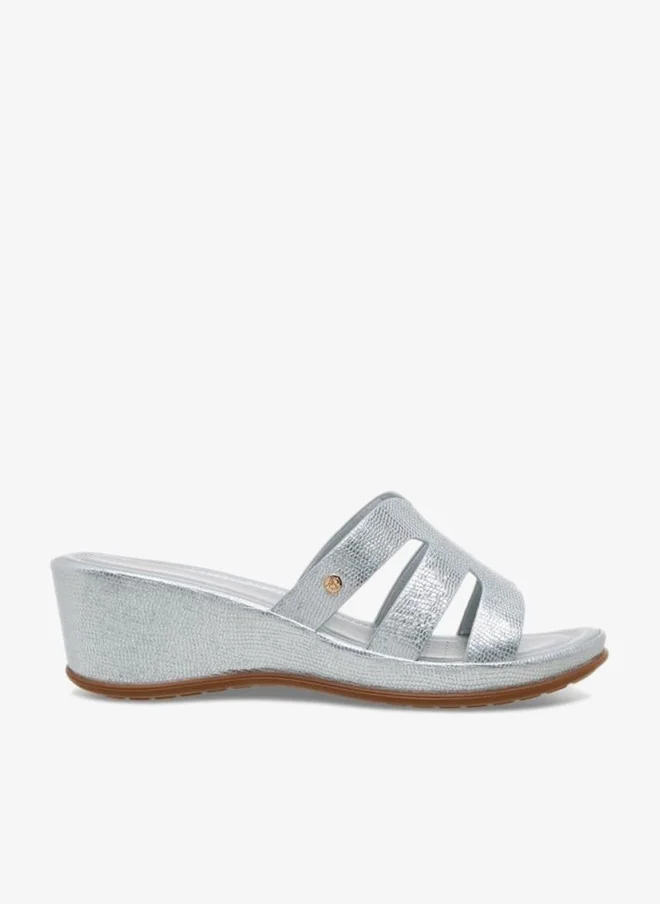 Flora Bella Women Slip-On Wedge Sandals