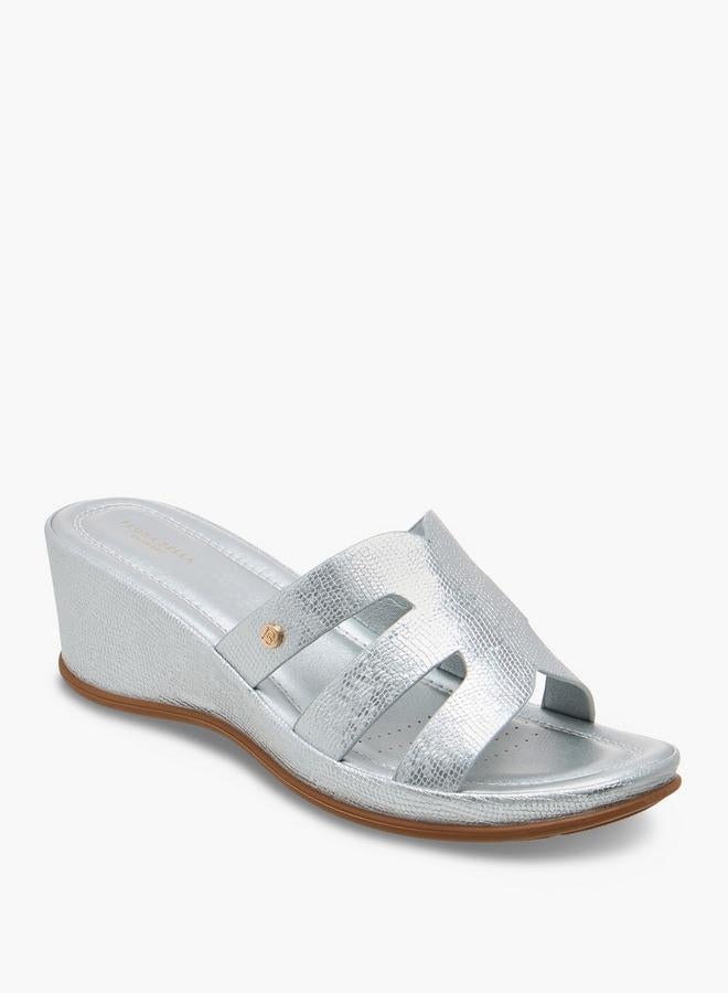 Flora Bella By Shoexpress Flora Bella Women Slip-On Wedge Sandals - Image 2