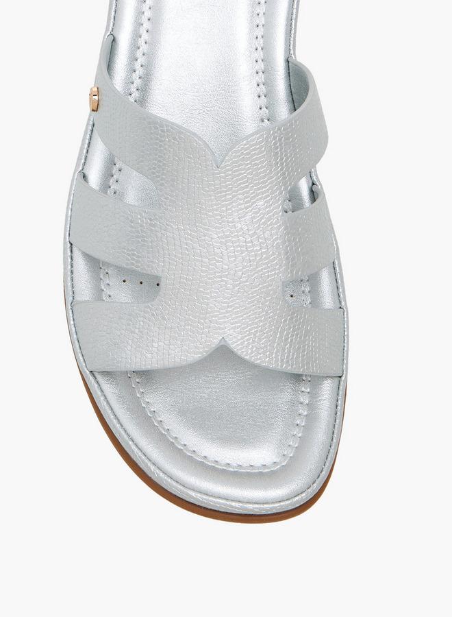 Flora Bella By Shoexpress Flora Bella Women Slip-On Wedge Sandals - Image 4