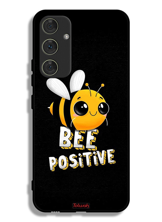 Tolwak Samsung Galaxy A54 5G Protective Case Cover Bee Positive - Image 1