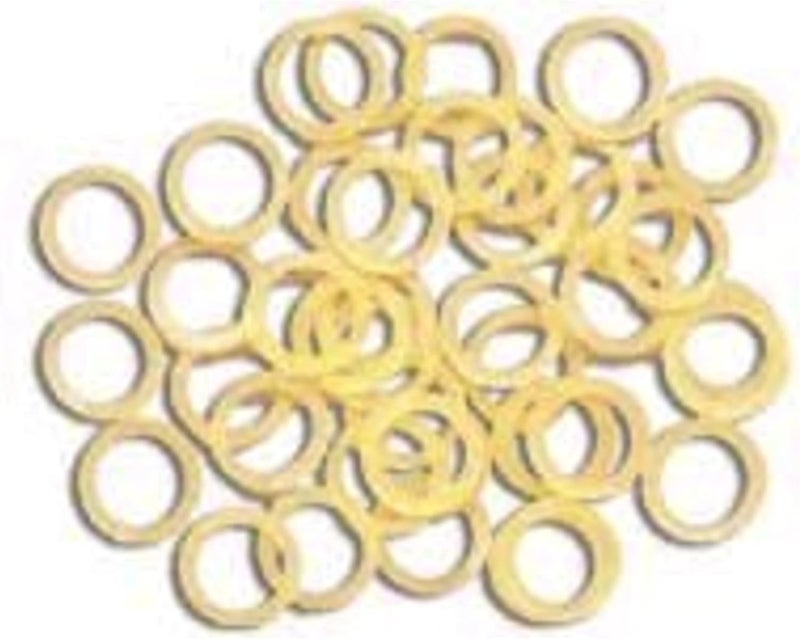 Thompson Orthodontic Elastics Bands, 1/4 Inch, Pack of 100 - Durable and Stretchy Rubber Bands for Braces and Hair Styling - Image 2