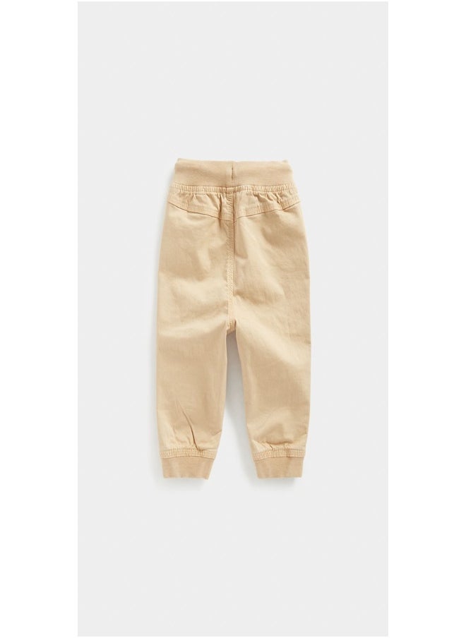mothercare - Stone Cargo Trousers - Image 1