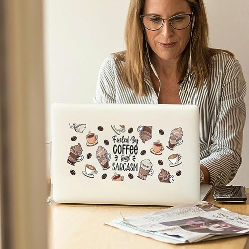 GETRIC UV DTF Cup Wrap Transfer Stickers for Glass, 6 Sheets Cup Rub on Transfers for Crafting Cup Decal Stickers for 16OZ Libbey Glass Cups Furniture Craft Wood DIY Crafts - Image 5
