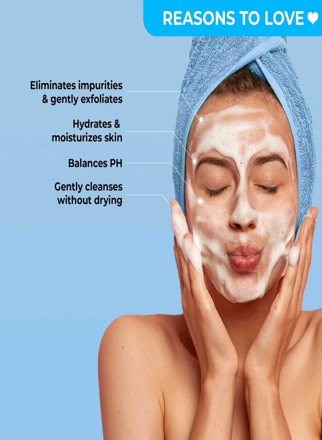 SOKU Ultra Hydrating Foaming Face Wash | Skincare Cleanser for Men & Women | Hyaluronic Acid, Kakadu Plum & Pine Bark | Suitable For Dry Skin | Sulphate-Free - Image 2