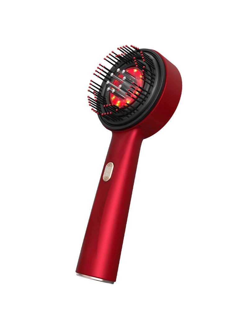 عام مشط كهربائي للتدليك، للعناية بالشعر في المنزل، علاج بالضوء الأحمر لتغذية الشعر، مصفف شعر، جهاز تدليك للمرور العصبي لفروة الرأس. - Image 1