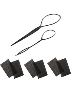 NKX 5-Piece Hair Twist Styling Set Black  - Image 1
