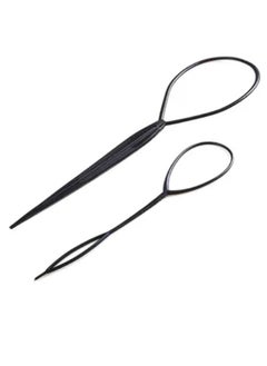 NKX 5-Piece Hair Twist Styling Set Black  - Image 2