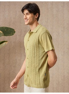 Beyoung Knitted Shirt for Men  - Image 1