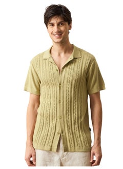 Beyoung Knitted Shirt for Men  - Image 3