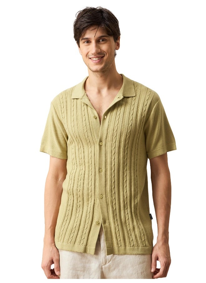 Beyoung Knitted Shirt for Men  - Image 3