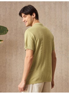 Beyoung Knitted Shirt for Men  - Image 4