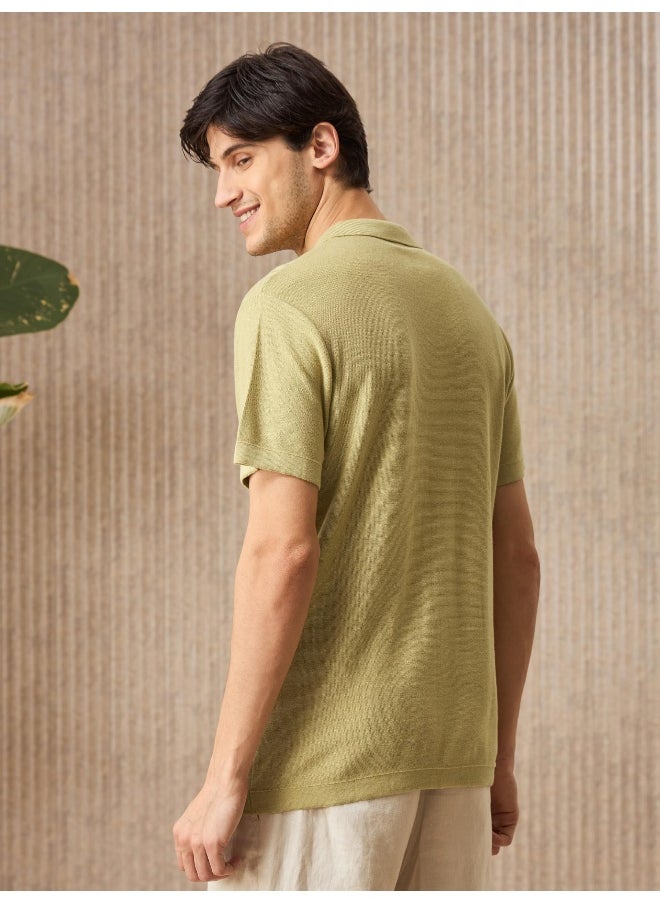 Beyoung Knitted Shirt for Men  - Image 4