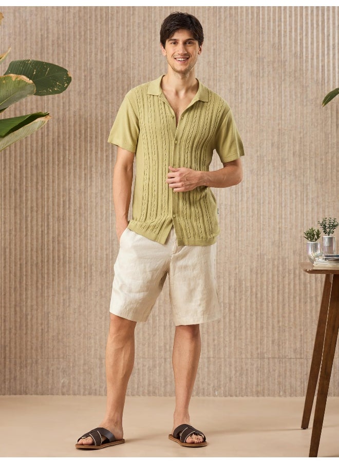 Beyoung Knitted Shirt for Men  - Image 5