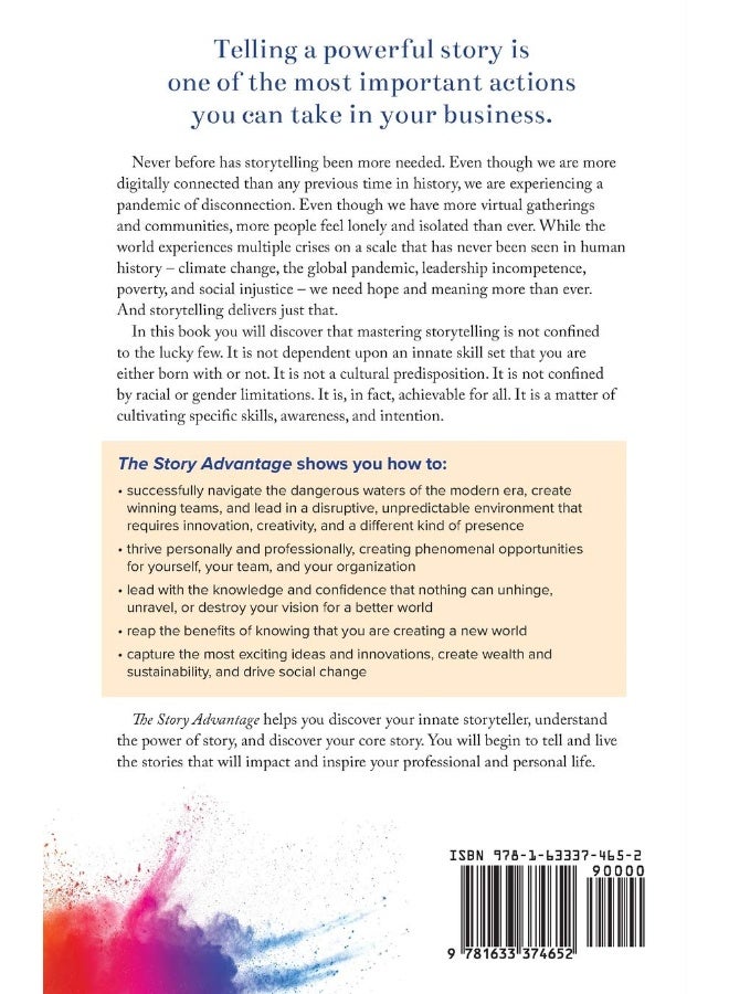 The Story Advantage: Unleash the Power of Storytelling to Engage, Inspi  - Image 2