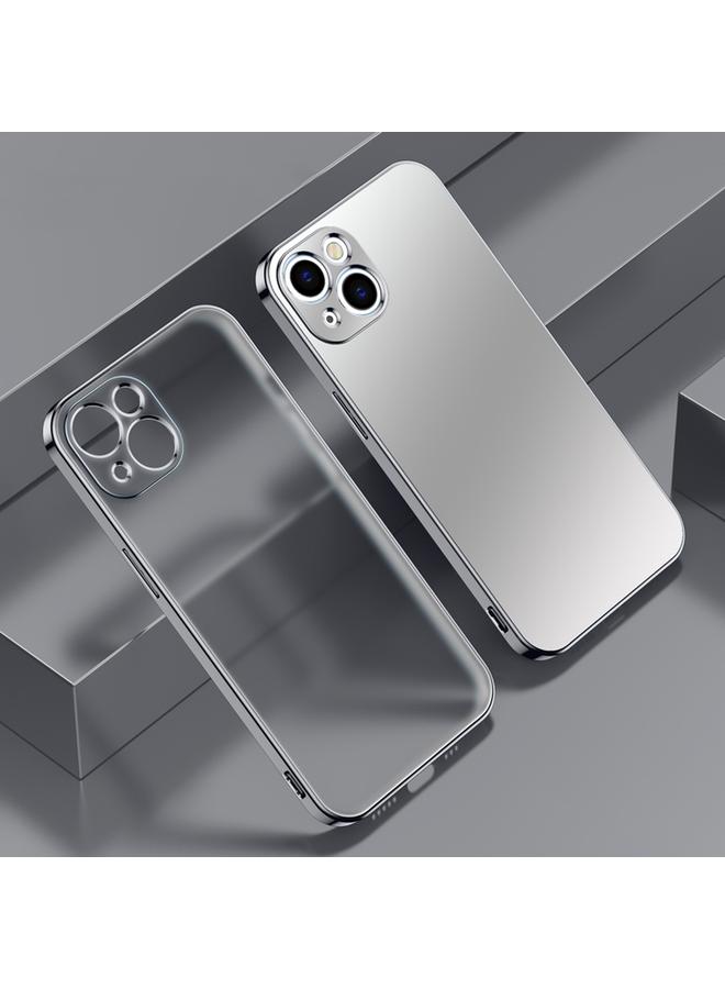 Zaboon Case For iPhone 13 Pro Electroplated Edge Frosted TPU Shockproof Case - Image 1