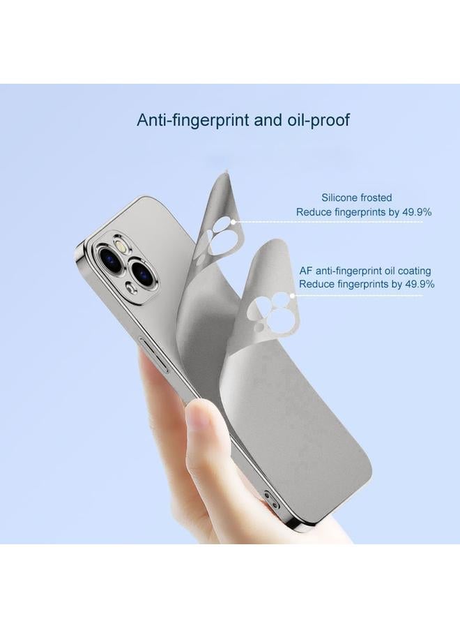 Zaboon Case For iPhone 13 Pro Electroplated Edge Frosted TPU Shockproof Case - Image 3