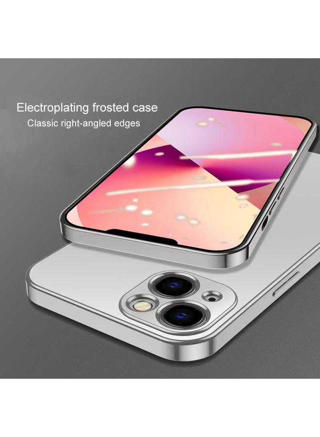 Zaboon Case For iPhone 13 Pro Electroplated Edge Frosted TPU Shockproof Case - Image 4