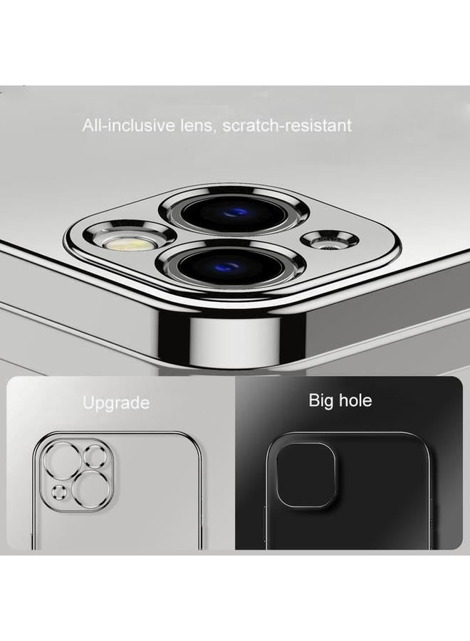 Zaboon Case For iPhone 13 Pro Electroplated Edge Frosted TPU Shockproof Case - Image 5