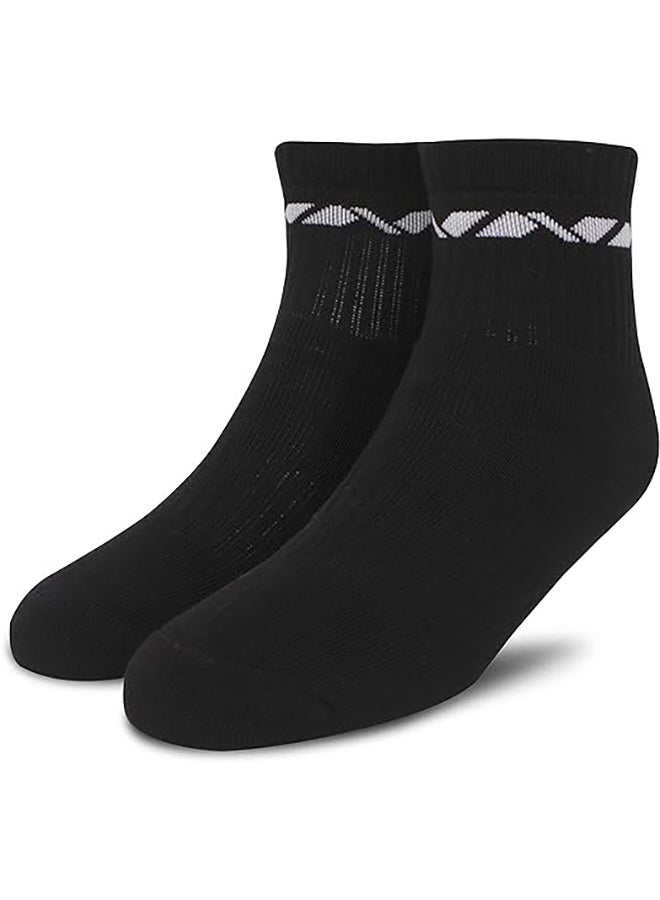 Nivia Grip High Ankle Sports Socks (Black) - Image 1