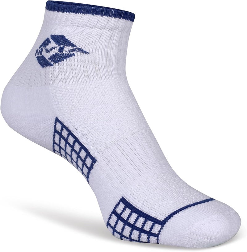 Nivia Cube Sports Ankle Length Socks - White Cotton, Lightweight, Comfortable, Stylish, Casual | Comfortable Sports Socks for Training, Running, Fitness and Everyday Wear - Image 3
