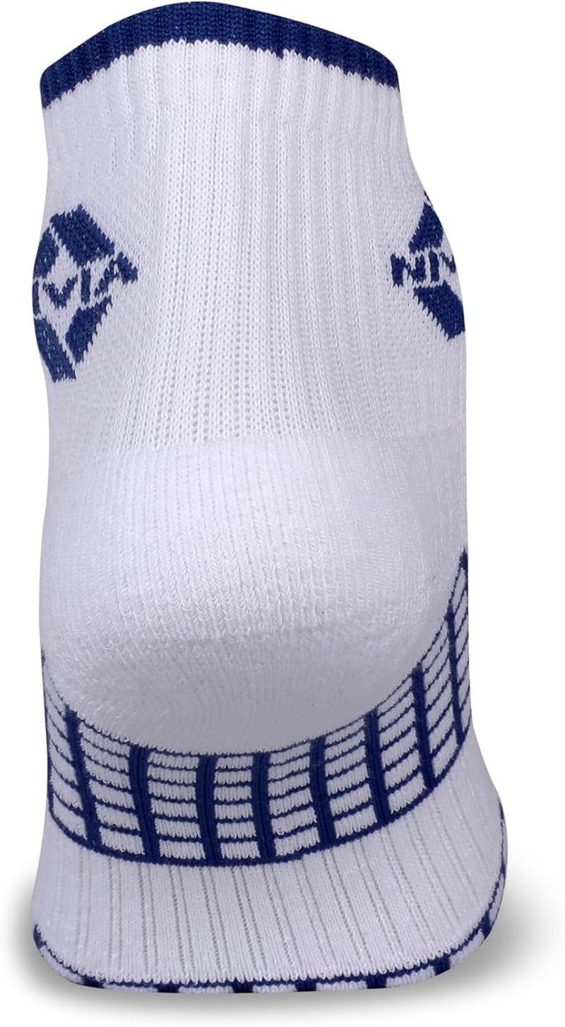 Nivia Cube Sports Ankle Length Socks - White Cotton, Lightweight, Comfortable, Stylish, Casual | Comfortable Sports Socks for Training, Running, Fitness and Everyday Wear - Image 4