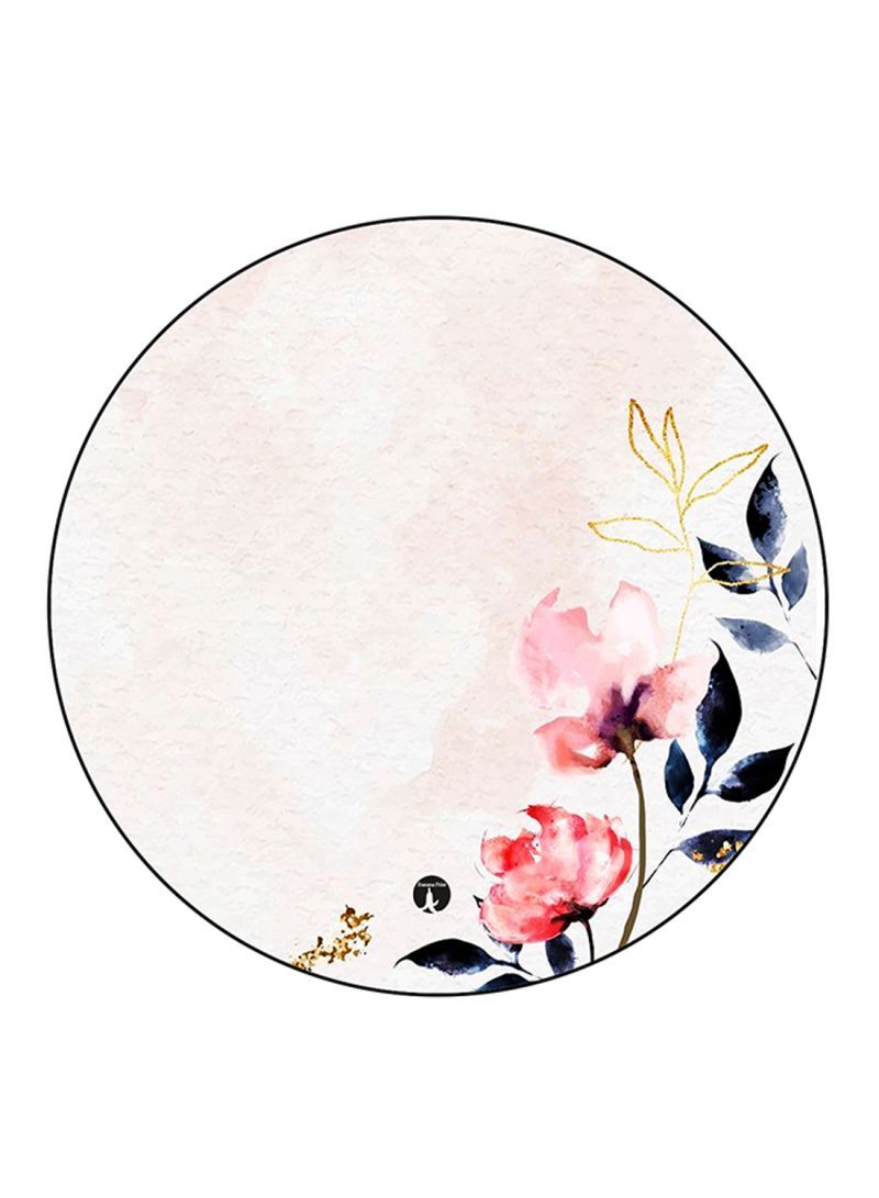RKN Flowers Printed Mouse Pad Multicolour