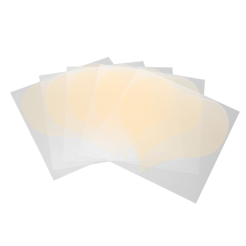 EELHOE 5PCS Chest Wrinkle Pads Silicone Chest Tightening Moisturizing Patches Wrinkle Removal Treatment - Image 2