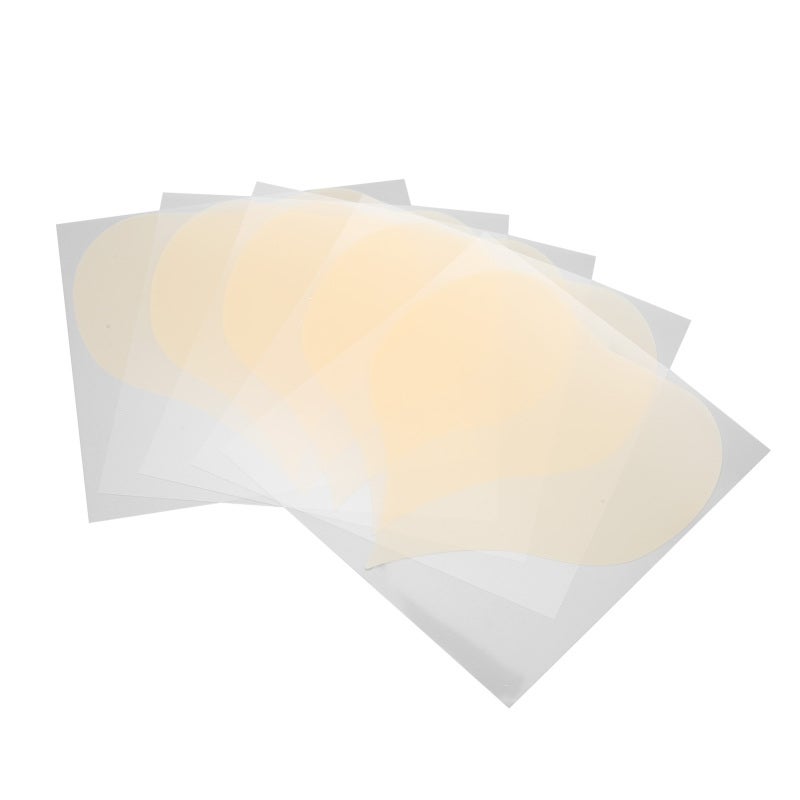 EELHOE 5PCS Chest Wrinkle Pads Silicone Chest Tightening Moisturizing Patches Wrinkle Removal Treatment - Image 3