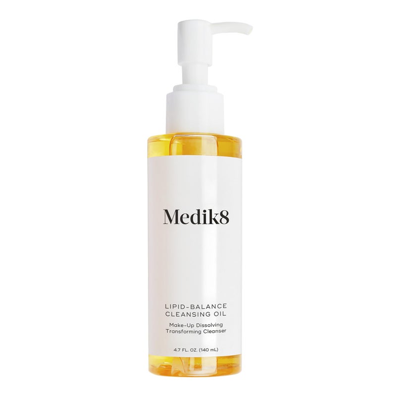 Medik8 Lipid-Balance Cleansing Oil - Transforming Facial Cleanser - Face Cleanser for Radiant Complexion - Face Wash for Women and Men - 4.7 oz - Image 1
