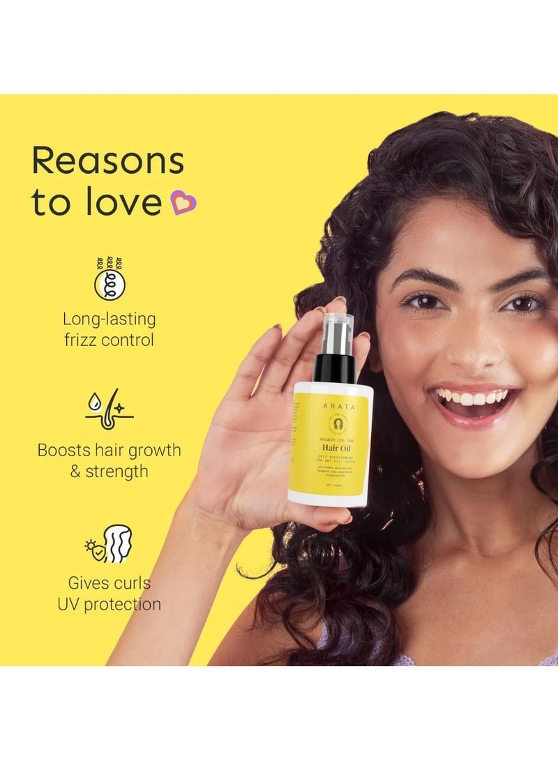 أراتا زيت الشعر بالشعر ب 14 زيتا قويا (100 مل) - Image 2