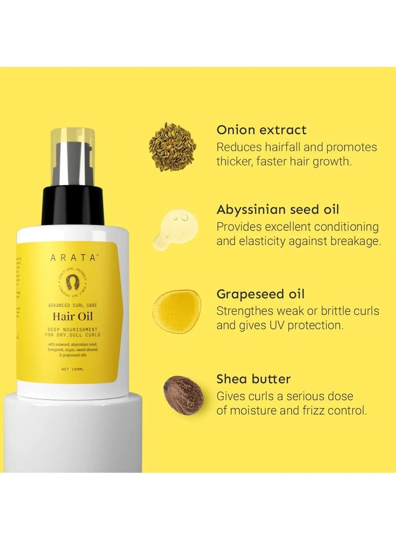 أراتا زيت الشعر بالشعر ب 14 زيتا قويا (100 مل) - Image 3