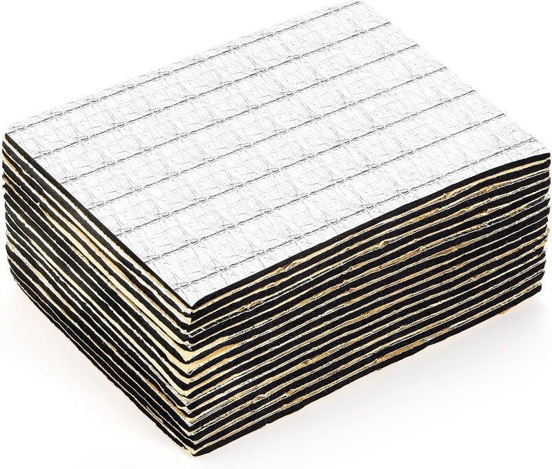 Hedume حصيرة عزل الصوت للسيارات هيدوم - 16 قدم مربع - Image 1