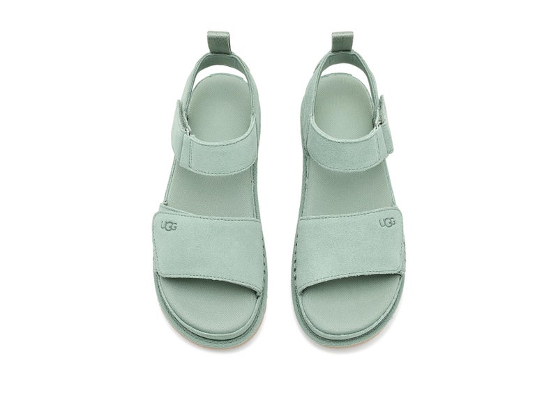 UGG Women's Goldenstar Sandal, Artichoke, 8 - Image 2