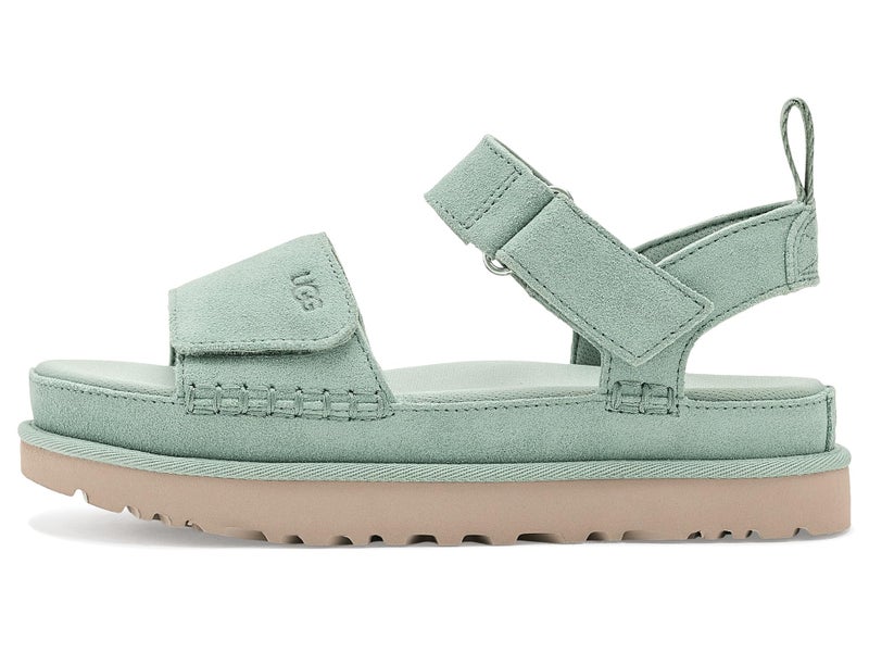 UGG Women's Goldenstar Sandal, Artichoke, 8 - Image 4