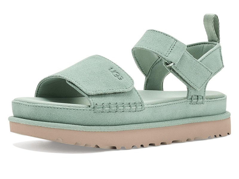 UGG Women's Goldenstar Sandal, Artichoke, 8 - Image 1