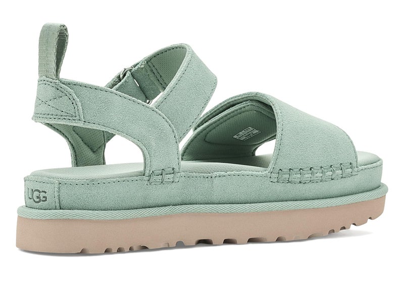UGG Women's Goldenstar Sandal, Artichoke, 8 - Image 3