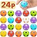 AZEN 24 Pcs Soccer Party Favors for Kids 48 812 Mini Fidget Spinners Soccer Ball Toys Goodie Bags Stuffers for Birthday Treasure Box Toys for Classroom Return Gifts for Kids - Image 3