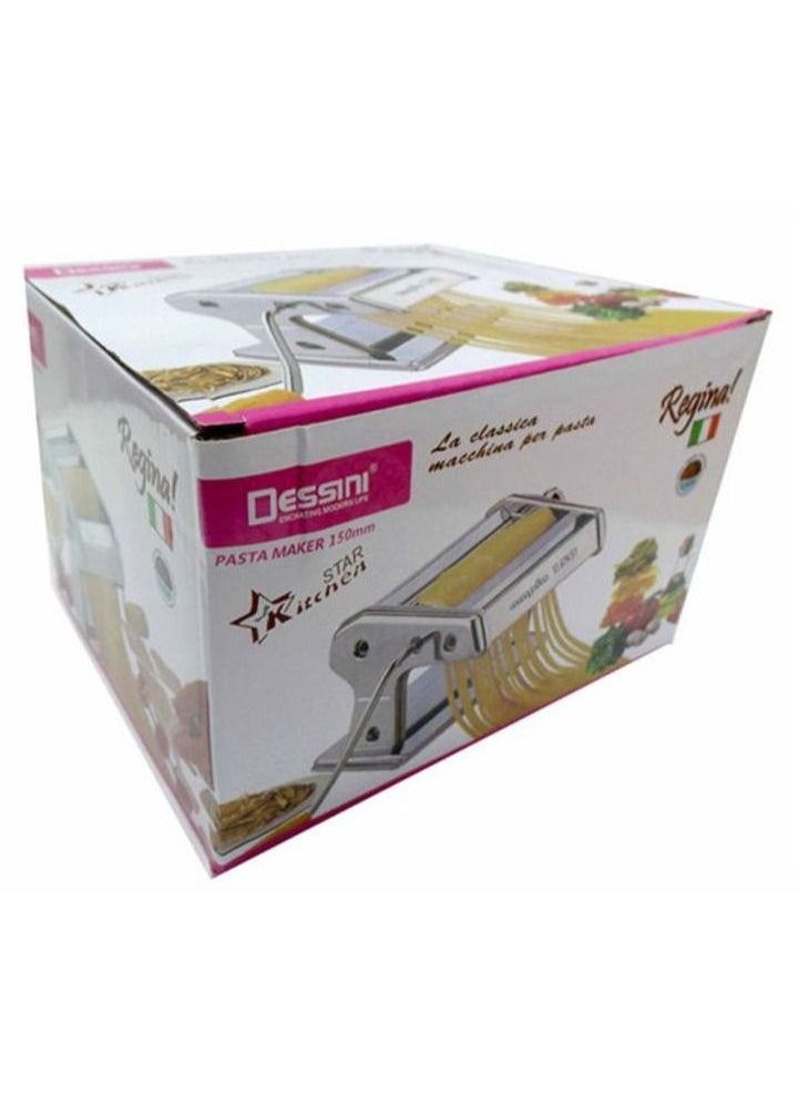 DESSINI Pasta Maker Silver  - Image 1